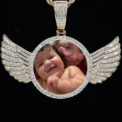 CUSTOM PICTURE PENDANT STYLE-4