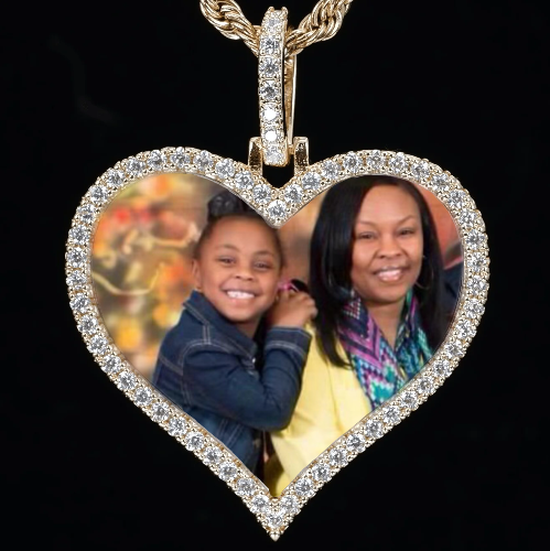 CUSTOM PICTURE PENDANT STYLE-3