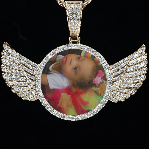 CUSTOM PICTURE PENDANT STYLE-4