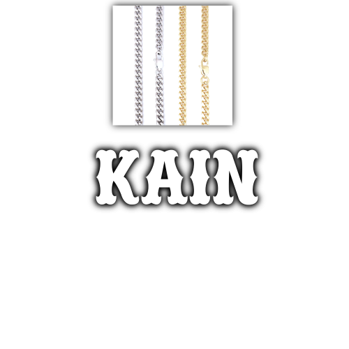Custom Letters Freibeuter Font Necklace