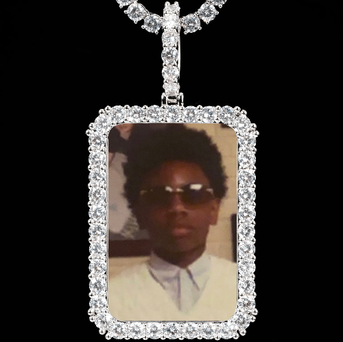 CUSTOM PICTURE PENDANT STYLE-5