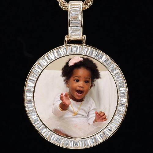 CUSTOM PICTURE PENDANT STYLE-2