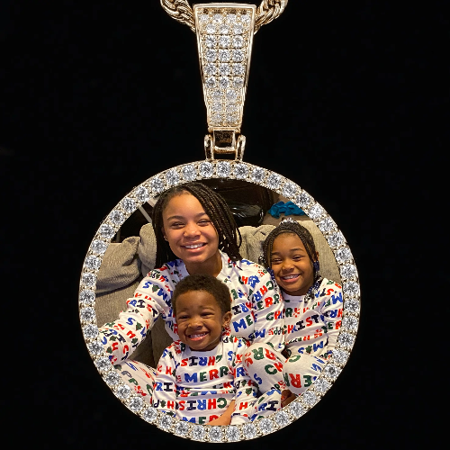 CUSTOM PICTURE PENDANT STYLE-1