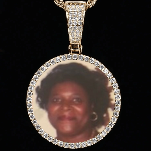 CUSTOM PICTURE PENDANT STYLE-1