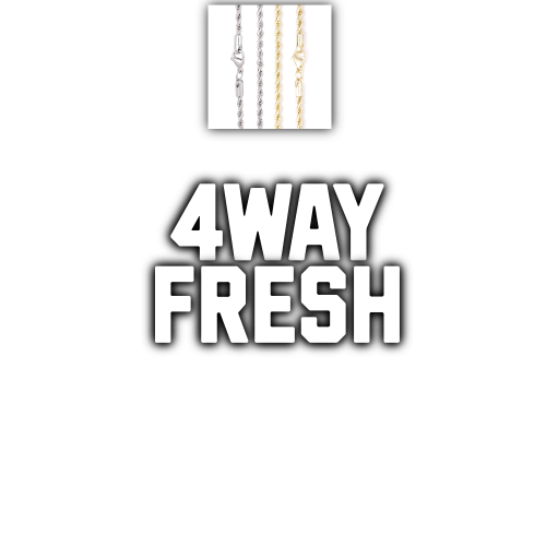 Custom Letters Baguette Two Layer Necklace