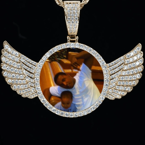 CUSTOM PICTURE PENDANT STYLE-4