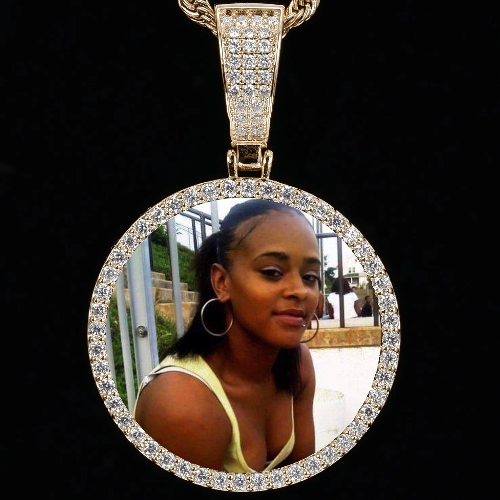 CUSTOM PICTURE PENDANT STYLE-1