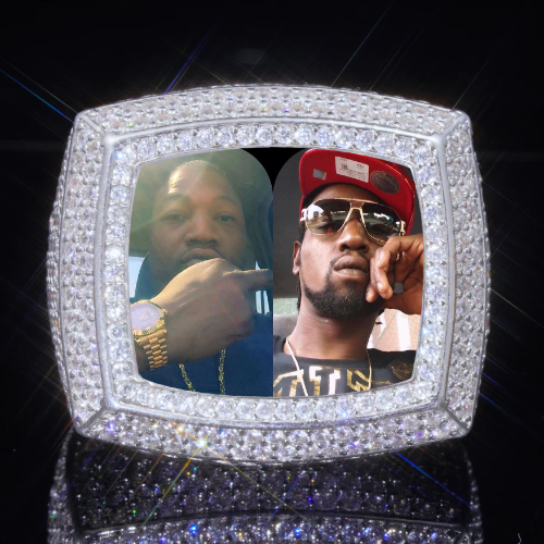 3D CUSTOM PICTURE ICED RING