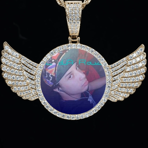 CUSTOM PICTURE PENDANT STYLE-4