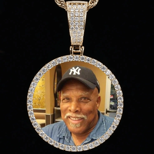 CUSTOM PICTURE PENDANT STYLE-1