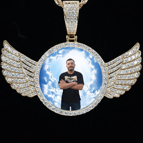 CUSTOM PICTURE PENDANT STYLE-4