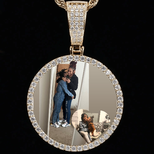 CUSTOM PICTURE PENDANT STYLE-1