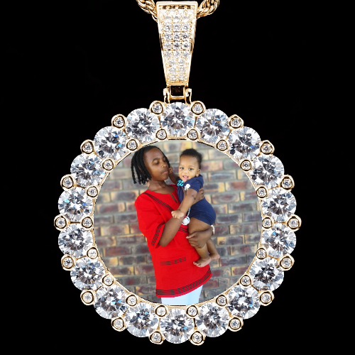CUSTOM PICTURE PENDANT STYLE-6