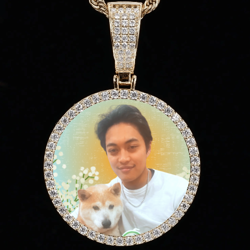 CUSTOM PICTURE PENDANT STYLE-1