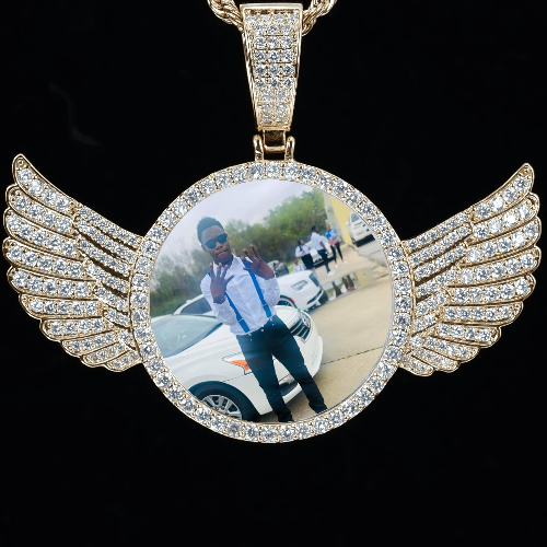 CUSTOM PICTURE PENDANT STYLE-4
