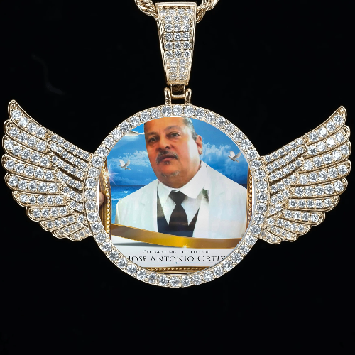 CUSTOM PICTURE PENDANT STYLE-4