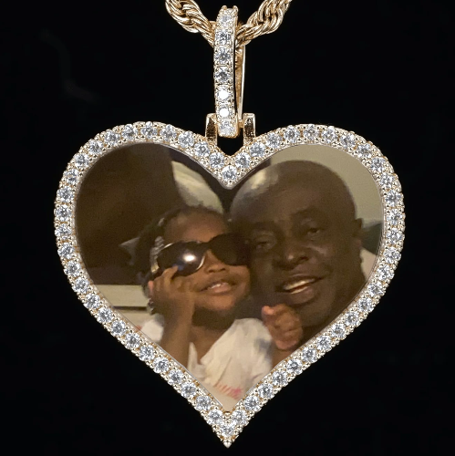 CUSTOM PICTURE PENDANT STYLE-3