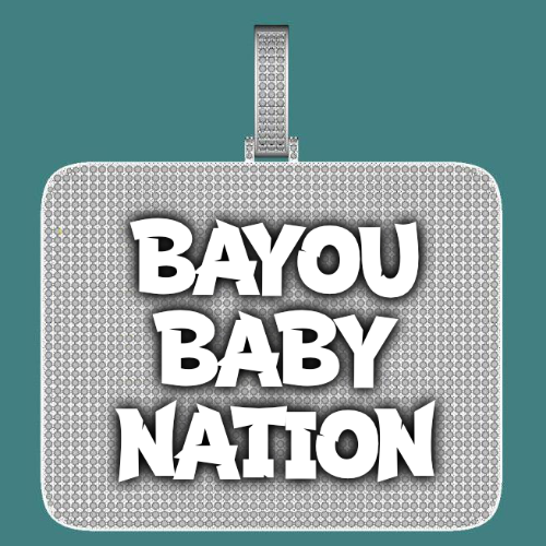CUSTOM LETTER NECKLACE 3D BIG SQUARE
