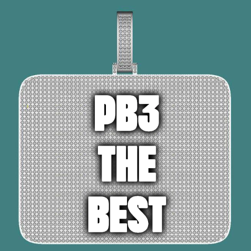 CUSTOM LETTER NECKLACE 3D BIG SQUARE