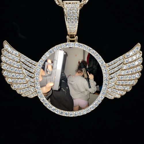 CUSTOM PICTURE PENDANT STYLE-4