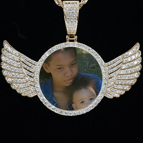 CUSTOM PICTURE PENDANT STYLE-4
