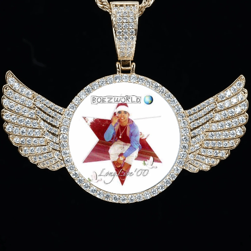 CUSTOM PICTURE PENDANT STYLE-4