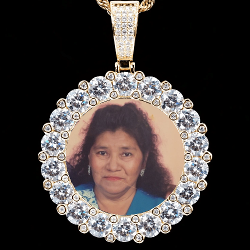 CUSTOM PICTURE PENDANT STYLE-6
