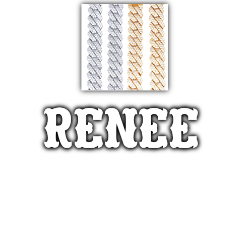 Custom Letters Freibeuter Font Necklace