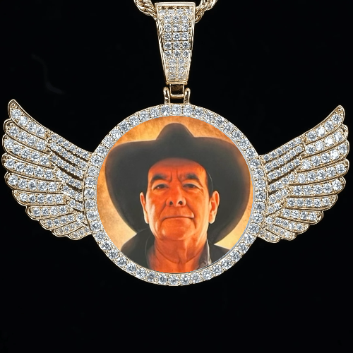 CUSTOM PICTURE PENDANT STYLE-4