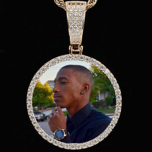 CUSTOM PICTURE PENDANT STYLE-1