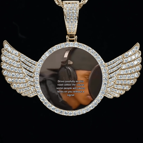 CUSTOM PICTURE PENDANT STYLE-4
