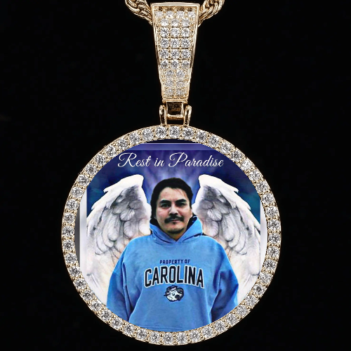 CUSTOM PICTURE PENDANT STYLE-1