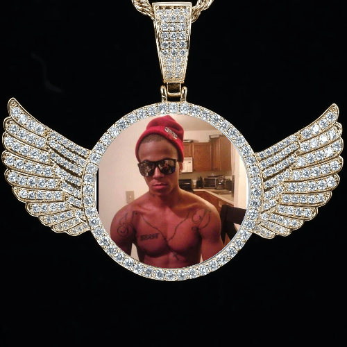 CUSTOM PICTURE PENDANT STYLE-4