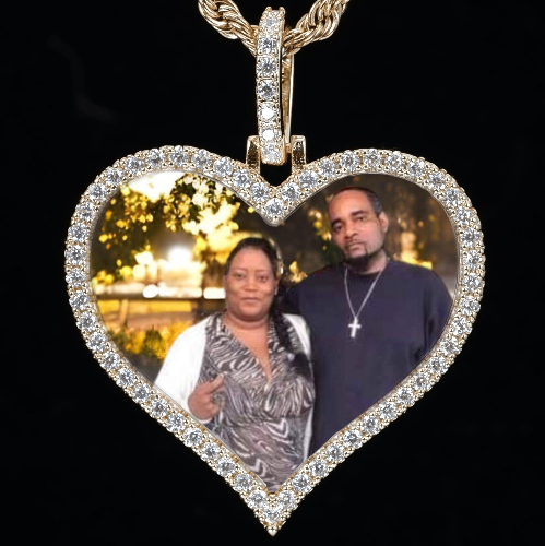 CUSTOM PICTURE PENDANT STYLE-3