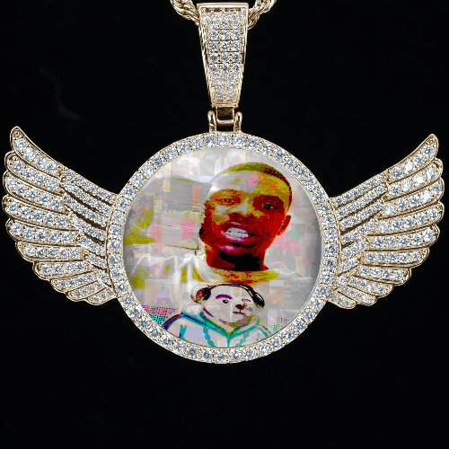 CUSTOM PICTURE PENDANT STYLE-4