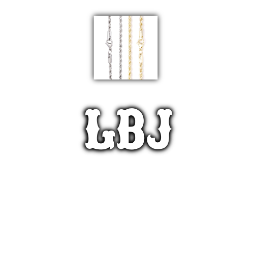 Custom Letters Freibeuter Font Necklace
