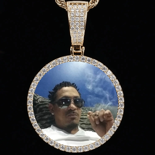 CUSTOM PICTURE PENDANT STYLE-1