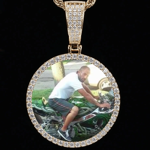 CUSTOM PICTURE PENDANT STYLE-1