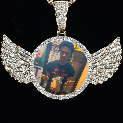 CUSTOM PICTURE PENDANT STYLE-4