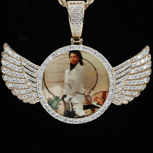 CUSTOM PICTURE PENDANT STYLE-4