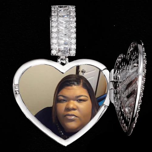 CUSTOM PICTURE PENDANT STYLE-8