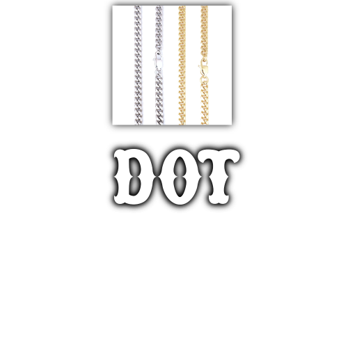 Custom Letters Freibeuter Font Necklace