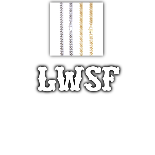 Custom Letters Freibeuter Font Necklace