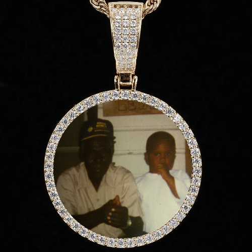 CUSTOM PICTURE PENDANT STYLE-1