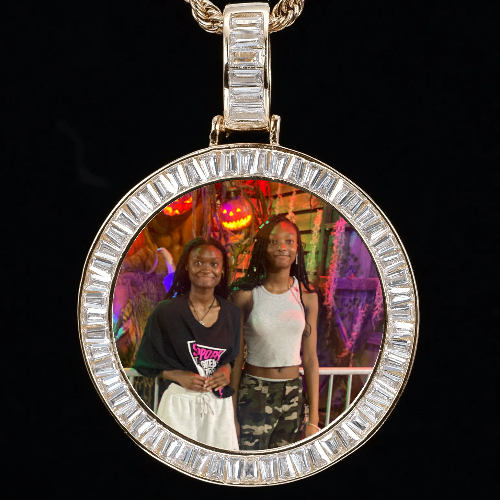 CUSTOM PICTURE PENDANT STYLE-2