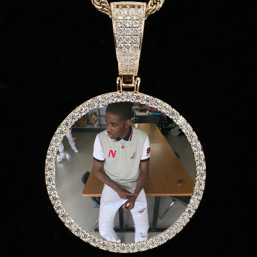 CUSTOM PICTURE PENDANT STYLE-1