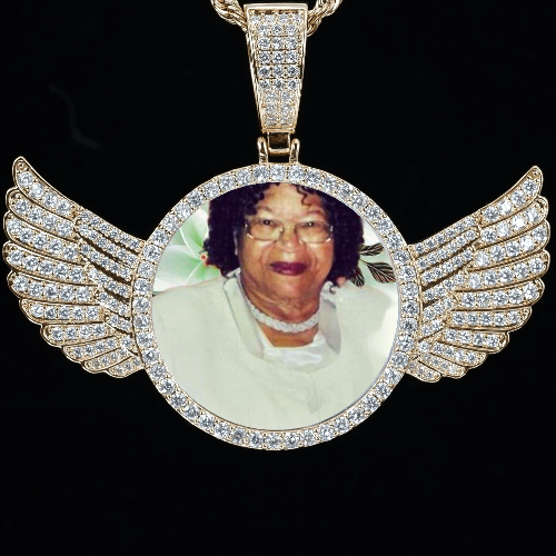 CUSTOM PICTURE PENDANT STYLE-4