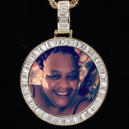 CUSTOM PICTURE PENDANT STYLE-2