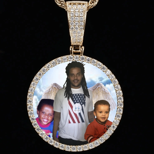 CUSTOM PICTURE PENDANT STYLE-1