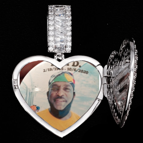 CUSTOM PICTURE PENDANT STYLE-8
